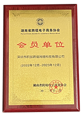 湖南省跨境电子商务协会会员单位